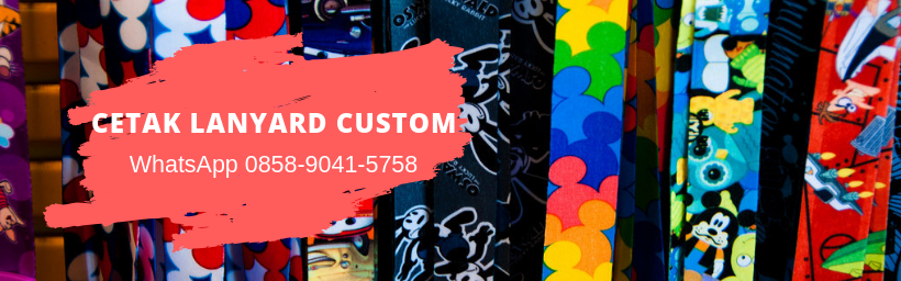 Cetak Tali Lanyard ID Custom – 0812.8596.5758