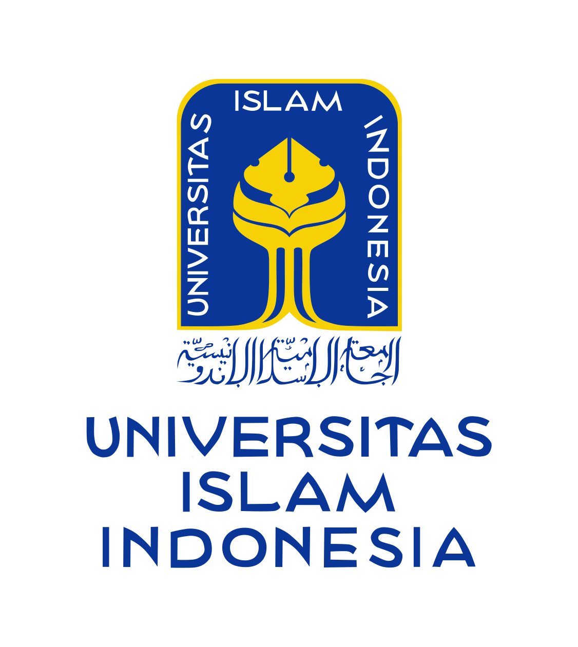 Logo-UII-Background-Terang - Cetak Tali Lanyard ID Custom ...