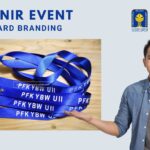 Branding untuk PFKYBW Universitas Islam Indonesia dengan Tali Lanyard Printing